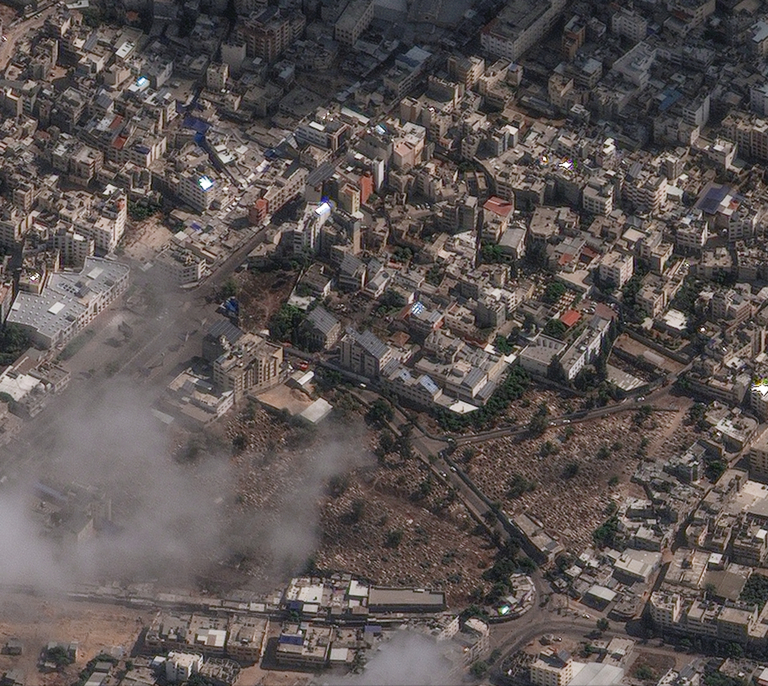 Reino Unido revela que el misil que causó la matanza en el hospital fue lanzado desde Gaza