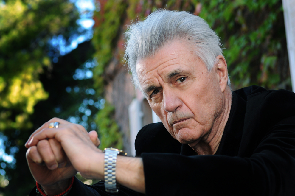 El escritor estadounidense John Irving.