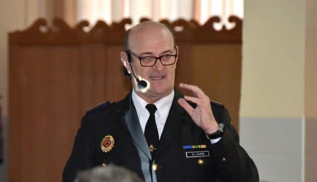 El codirector del Observatorio Internacional de Seguridad, José María Gil.