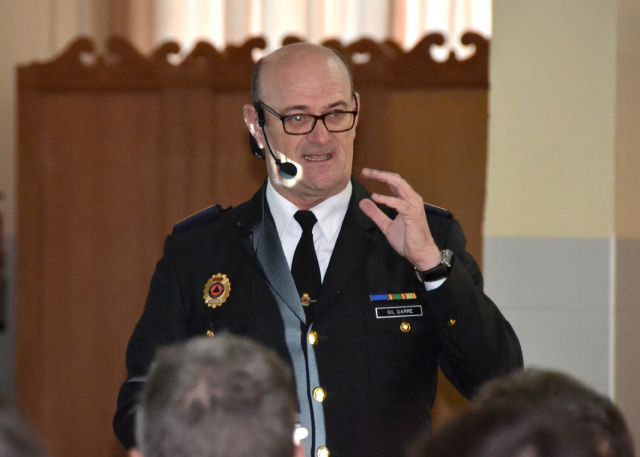 El codirector del Observatorio Internacional de Seguridad, José María Gil.