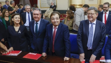 El PSOE respira aliviado con Aragonès y se reagrupa frente al "teatrillo" del PP en el Senado