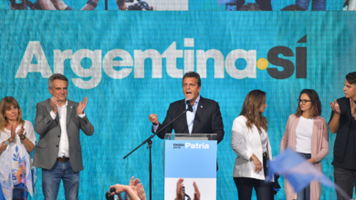 El peronista Massa gana en Argentina pero necesita ir a segunda vuelta con el ultraderechista Milei