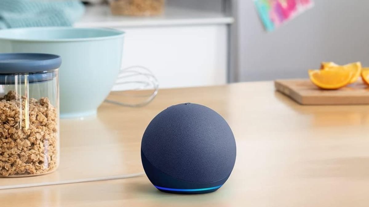 Este altavoz inteligente Echo Dot cuesta menos de 26 euros