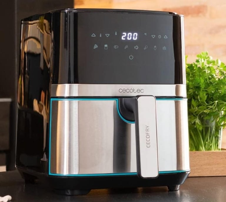 Esta freidora de aire de Cecotec top ventas en Amazon ahora tiene más de 10 euros de descuento!
