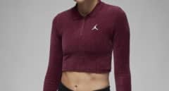 Esta camiseta de manga larga de terciopelo Nike Jordan es perfecta para el invierno ¡y está rebajada más de 30€!