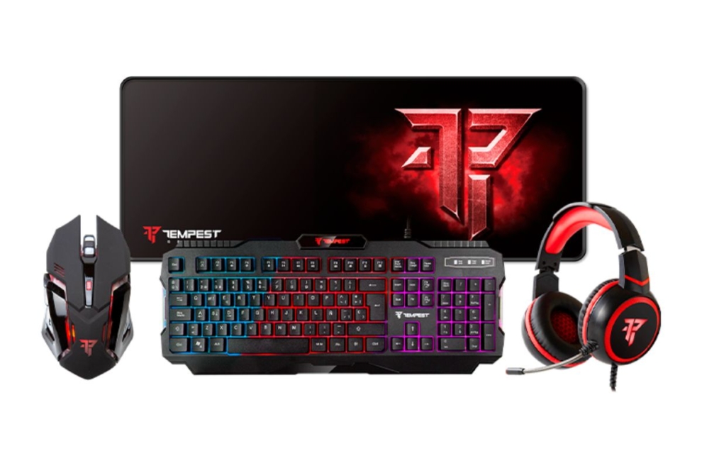 Tempest Cataclysm combo 3 en 1 gaming