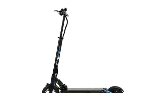 1-41 patinete eléctrico negro