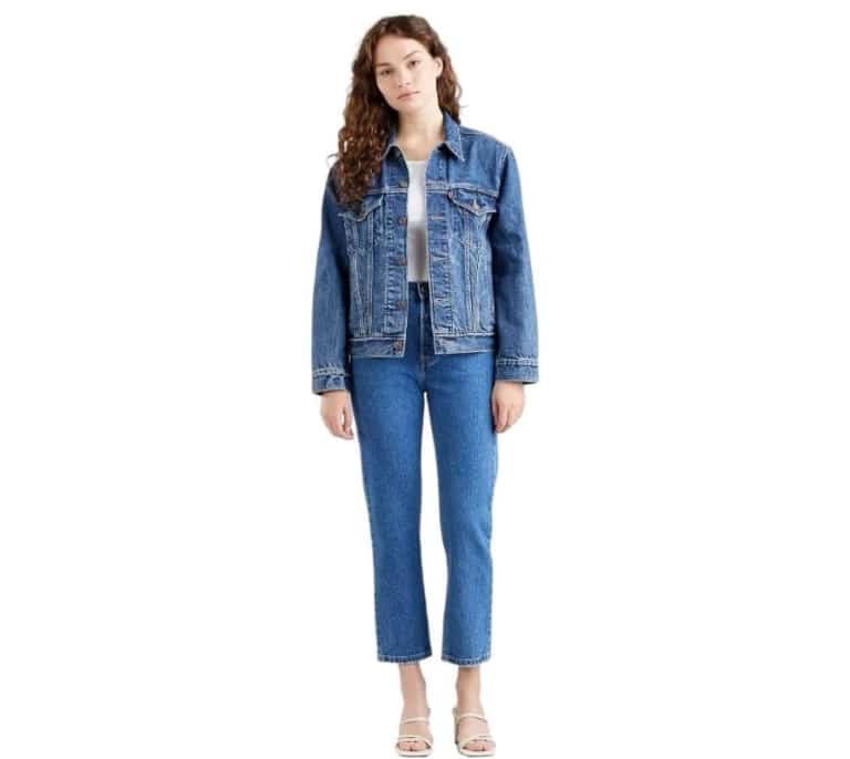 Los clásicos vaqueros para mujer Levi's 501 Crop ¡ahora están rebajados un 44%!