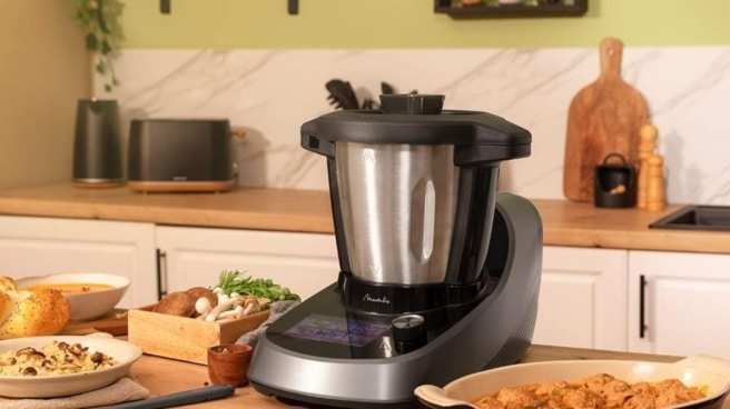 1-53 cocina con robot de cocina