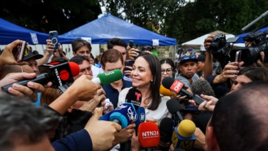 María Corina Machado arrasa en las primarias venezolanas con el 93% de los votos