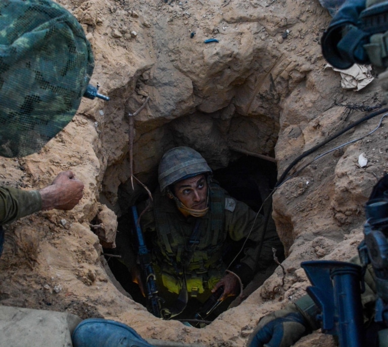 Los túneles de Gaza: las vías de contrabando que rompen el asedio