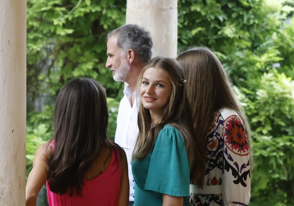 A medida que se ha ido haciendo mayor, Leonor ha ido ganando protagonismo