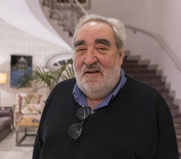 Eduardo Souto de Moura: "No hace falta mucho para conseguir ciudades sostenibles, basta con dejarse de tonterías"