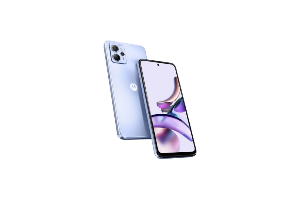 Motorola Moto G13 color lila