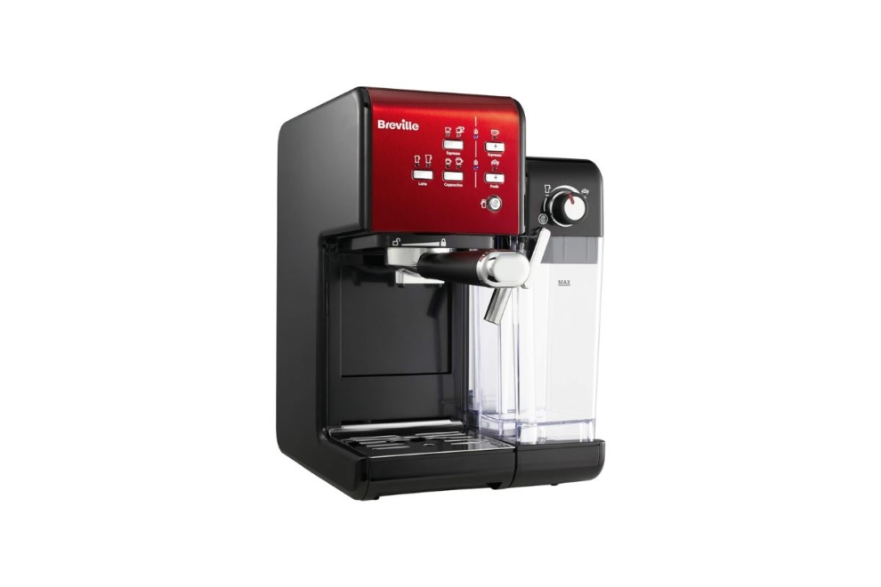 Máquina de café y espresso PrimaLatte de Breville