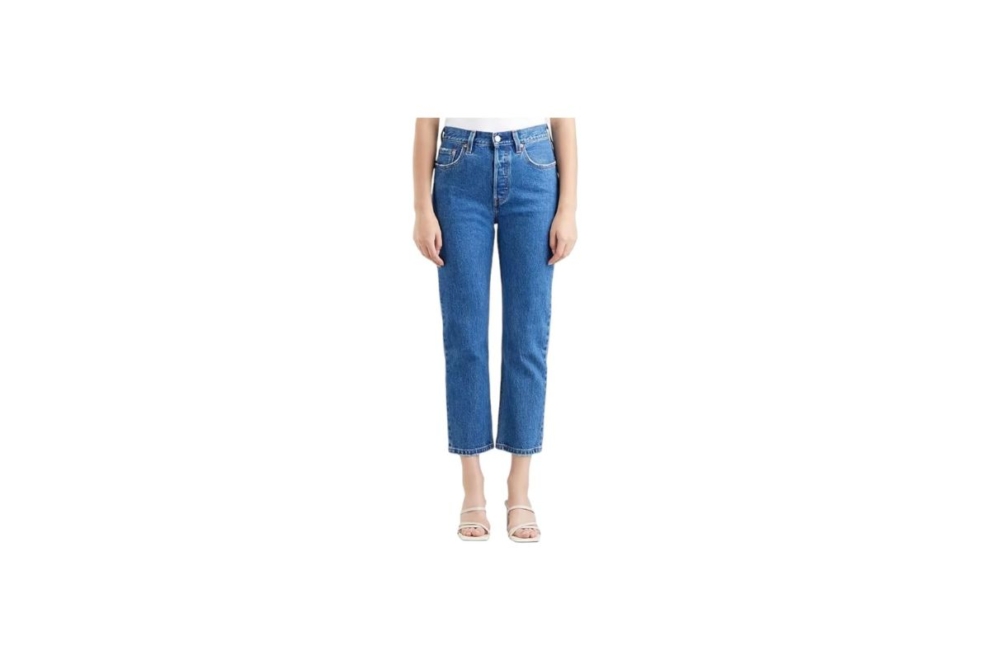 Vaqueros para mujer Levi's 501 Crop
