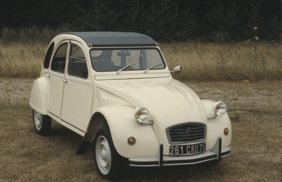 Un 2 CV en 1980