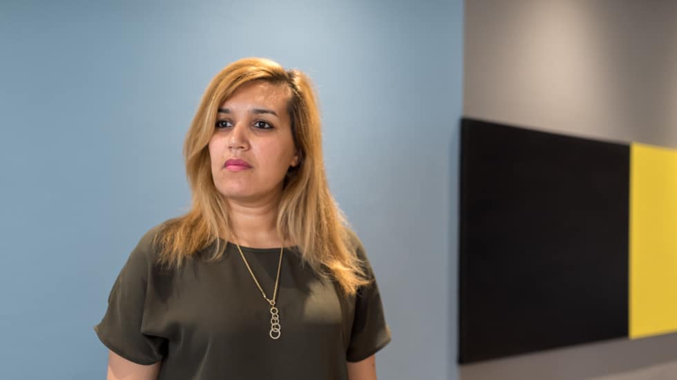 La activista rifeña Nawal Benaissa