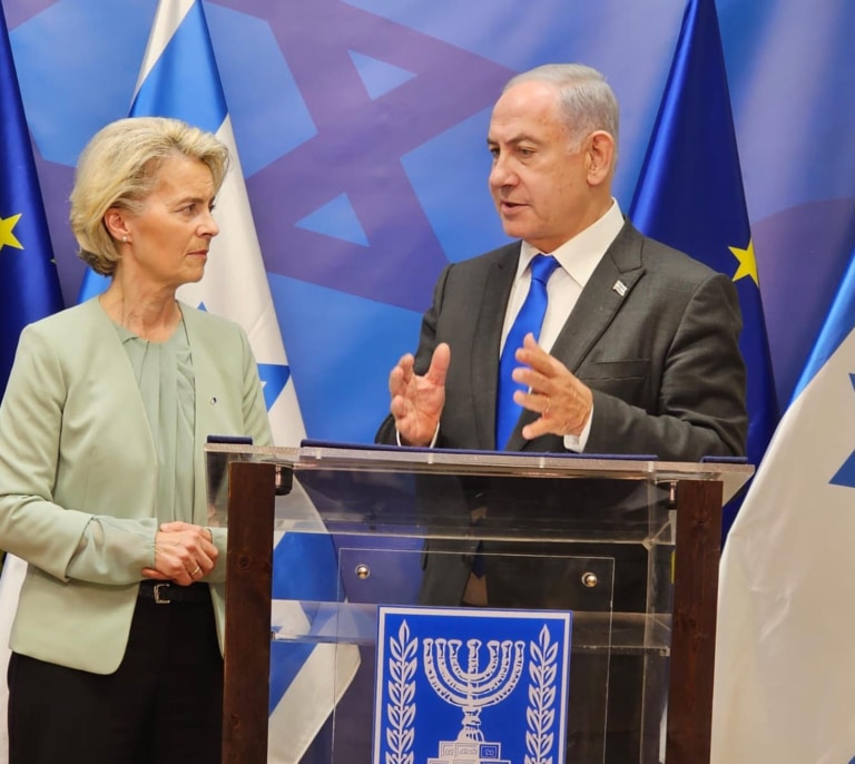 Netanyahu no será una nueva Golda Meir