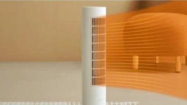 Combatir el frío es fácil con este calefactor de torre Xiaomi: ¡aprovecha el 30% de descuento!