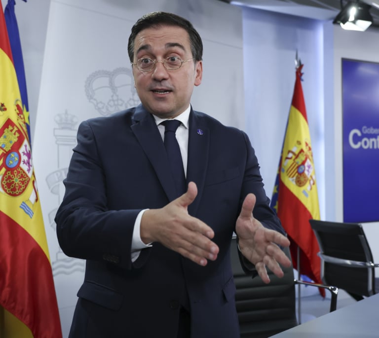 El Gobierno da por zanjado el "gesto inamistoso" de Israel y reitera a Belarra que solo Sánchez y Albares fijan posición