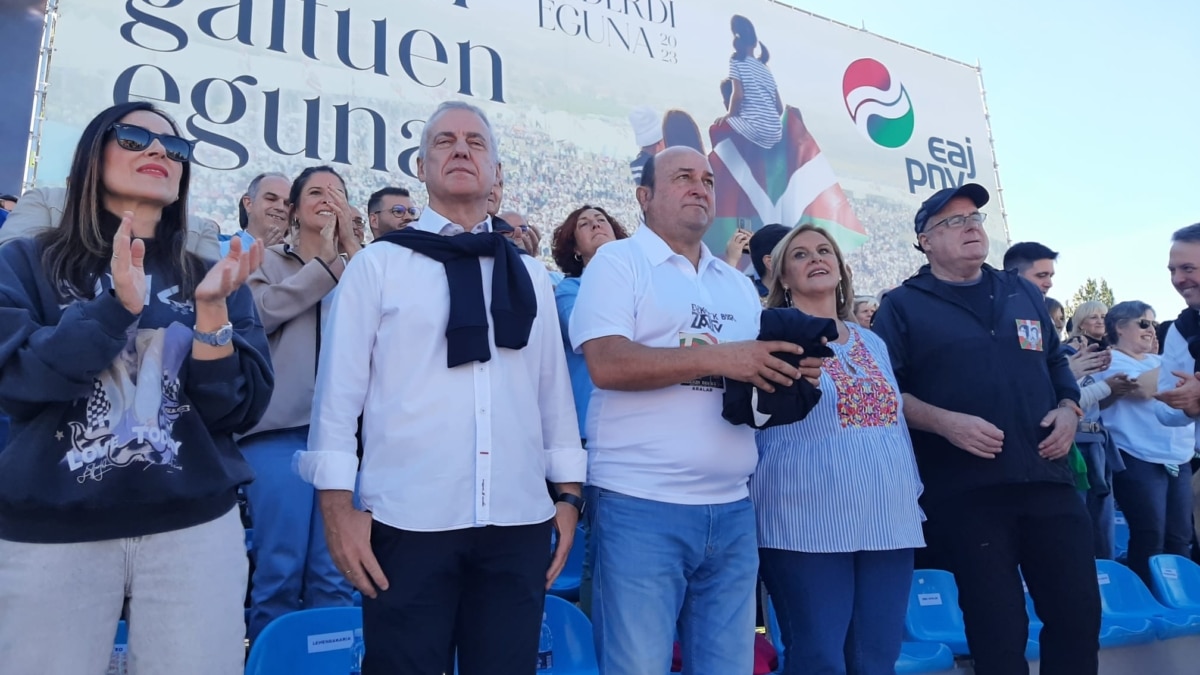 El PNV abre la puerta a un adelanto electoral al mes de marzo de las autonómicas vascas
