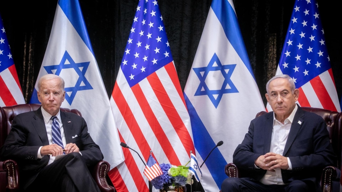 Biden critica por primera vez a Netanyahu y su forma de conducir la guerra en Gaza