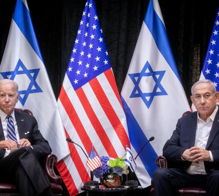 Biden critica por primera vez a Netanyahu y su forma de conducir la guerra en Gaza