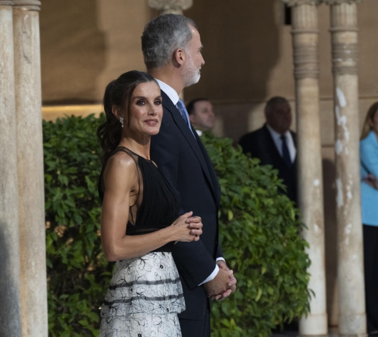 La reina Letizia y el misterio de su coleta perfecta