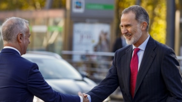Del 'besamanos' al 'plantón', así es la relación amor odio del PNV con la Monarquía