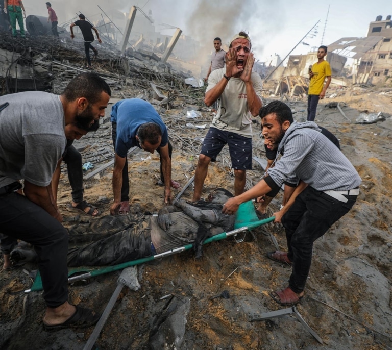 Dimite un alto funcionario de la ONU por "el fracaso en Gaza": "Es un genocidio de manual"