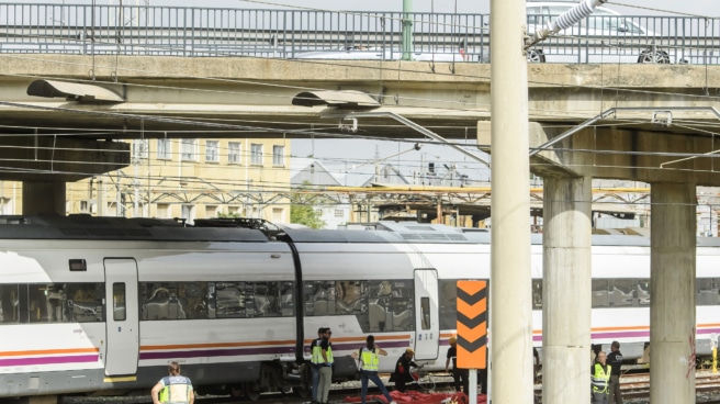 Operativo de búsqueda de Álvaro Prieto en la estación de Santa Justa (Sevilla). Operativo de búsqueda de Álvaro Prieto en la estación de Santa Justa (Sevilla).
