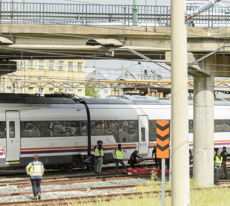 El tren de Renfe donde ha aparecido el cadáver de Álvaro Prieto no se movía desde agosto