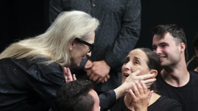 Meryl Streep se salta el protocolo en Gijón: "Ha durado cinco segundos"