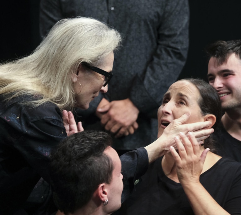 Meryl Streep se salta el protocolo en Gijón: "Ha durado cinco segundos"