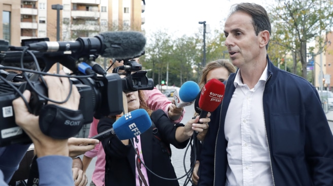Josep Santacana, ex marido de Arantxa Sánchez Vicario. Josep Santacana, ex marido de Arantxa Sánchez Vicario.