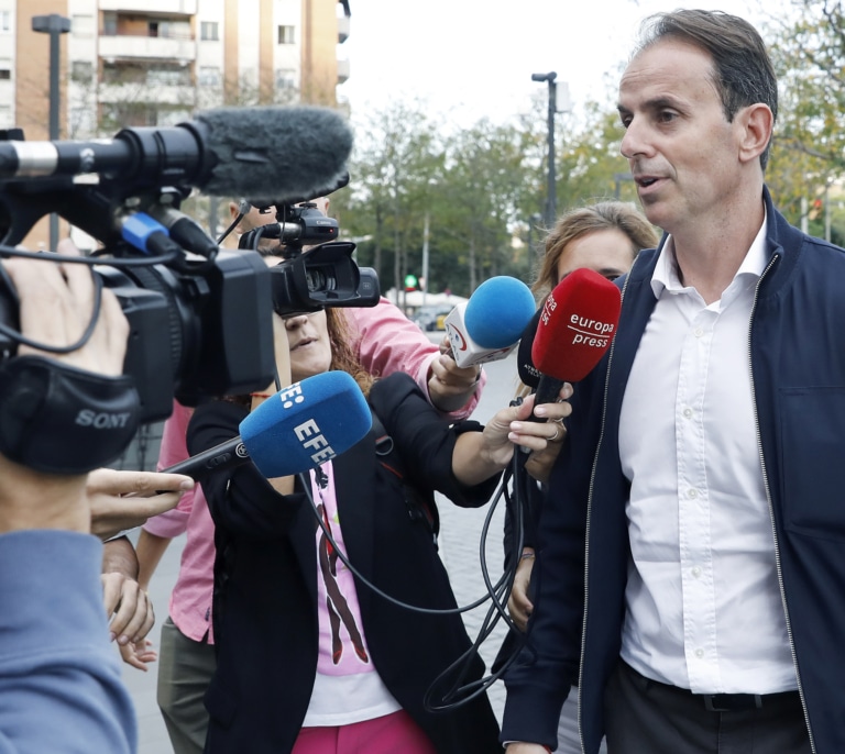 La fiscal señala al ex marido de Arantxa Sánchez Vicario como autor del plan "delincuencial" de la trama