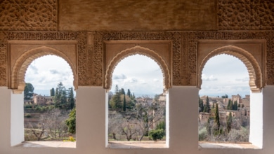 Entre los muros de la Alhambra