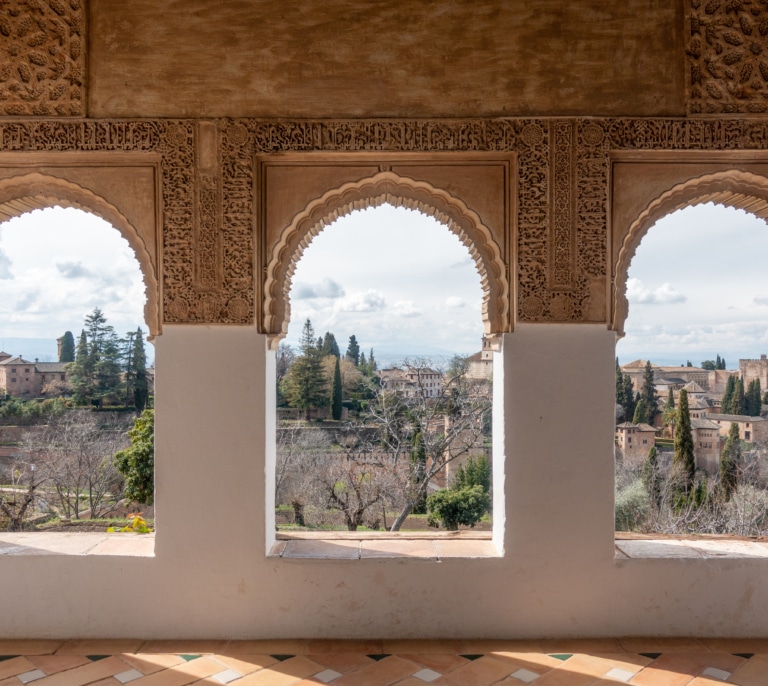 Entre los muros de la Alhambra