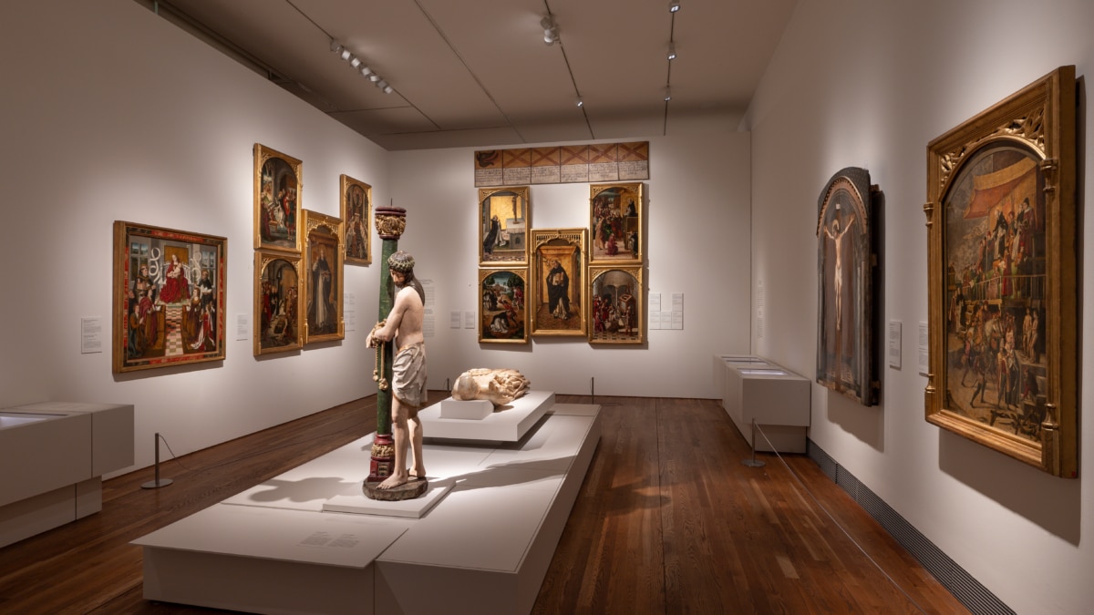 El Prado construye el relato visual del odio a los judíos en la España medieval 