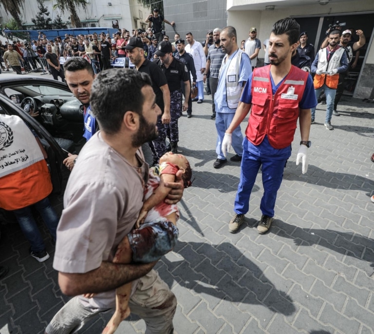 Las víctimas del conflicto palestino-israelí, en cifras