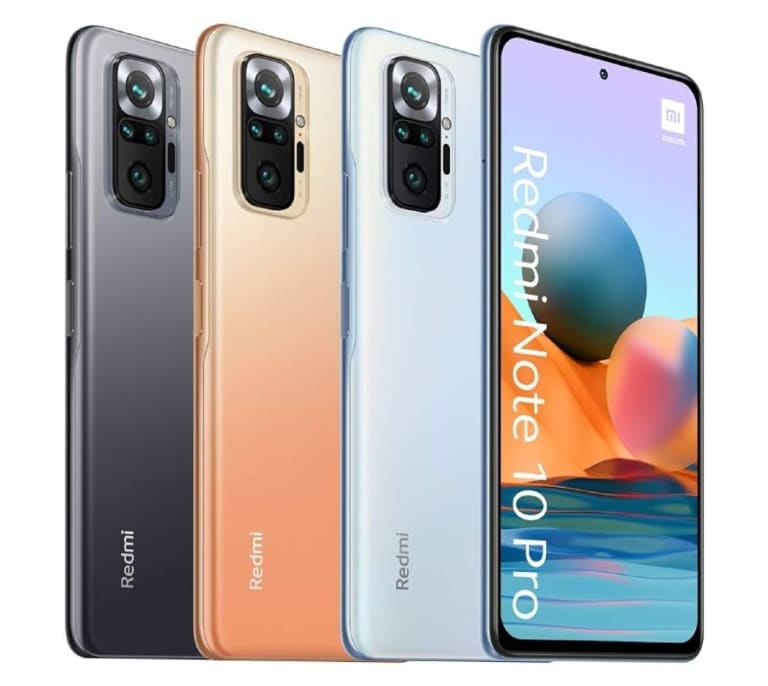 Potencia y rendimiento: el smartphone Xiaomi Redmi Note 10 Pro ¡ahora está rebajado 100 euros!