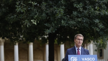 Feijóo a Sánchez: "Quien pergeñó, ordenó y celebró cientos de atentados no puede decidir el futuro de España"