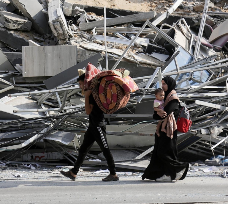 Israel, el gueto de Gaza y la obligación ética de Europa de poner fin a su complicidad