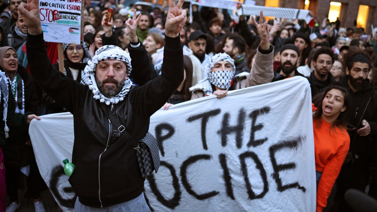 Berlín prohíbe hasta finales de octubre manifestaciones propalestinas por el "peligro inminente" de "actos violentos"