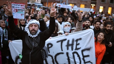 Berlín prohíbe hasta finales de octubre manifestaciones propalestinas por el "peligro inminente" de "actos violentos"