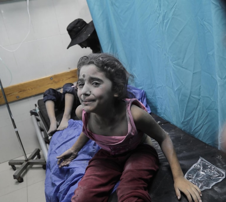 El derecho humanitario, en llamas