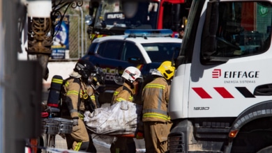 Localizan a los cinco desaparecidos del incendio de Murcia