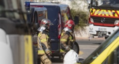 El menor que causó el incendio en Teruel está tutelado por la Generalitat de Cataluña