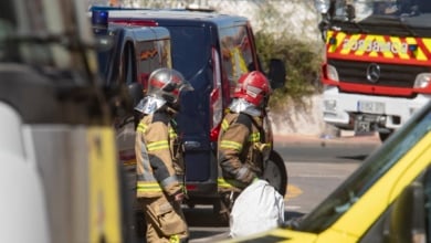 El menor que causó el incendio en Teruel está tutelado por la Generalitat de Cataluña